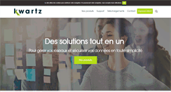 Desktop Screenshot of kwartz.com